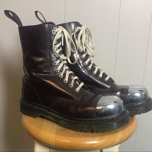 Dr. Martens Grasp Oxblood Boot US size 8